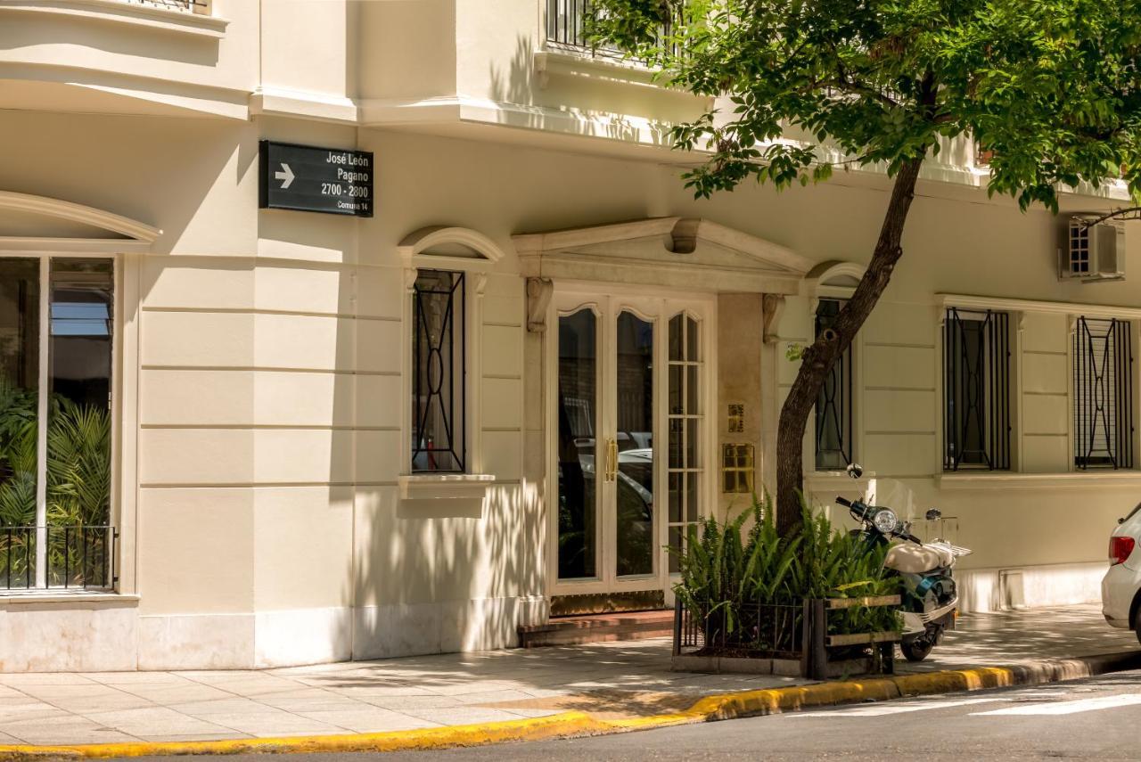 Up Recoleta Hotel Buenos Aires Exterior foto