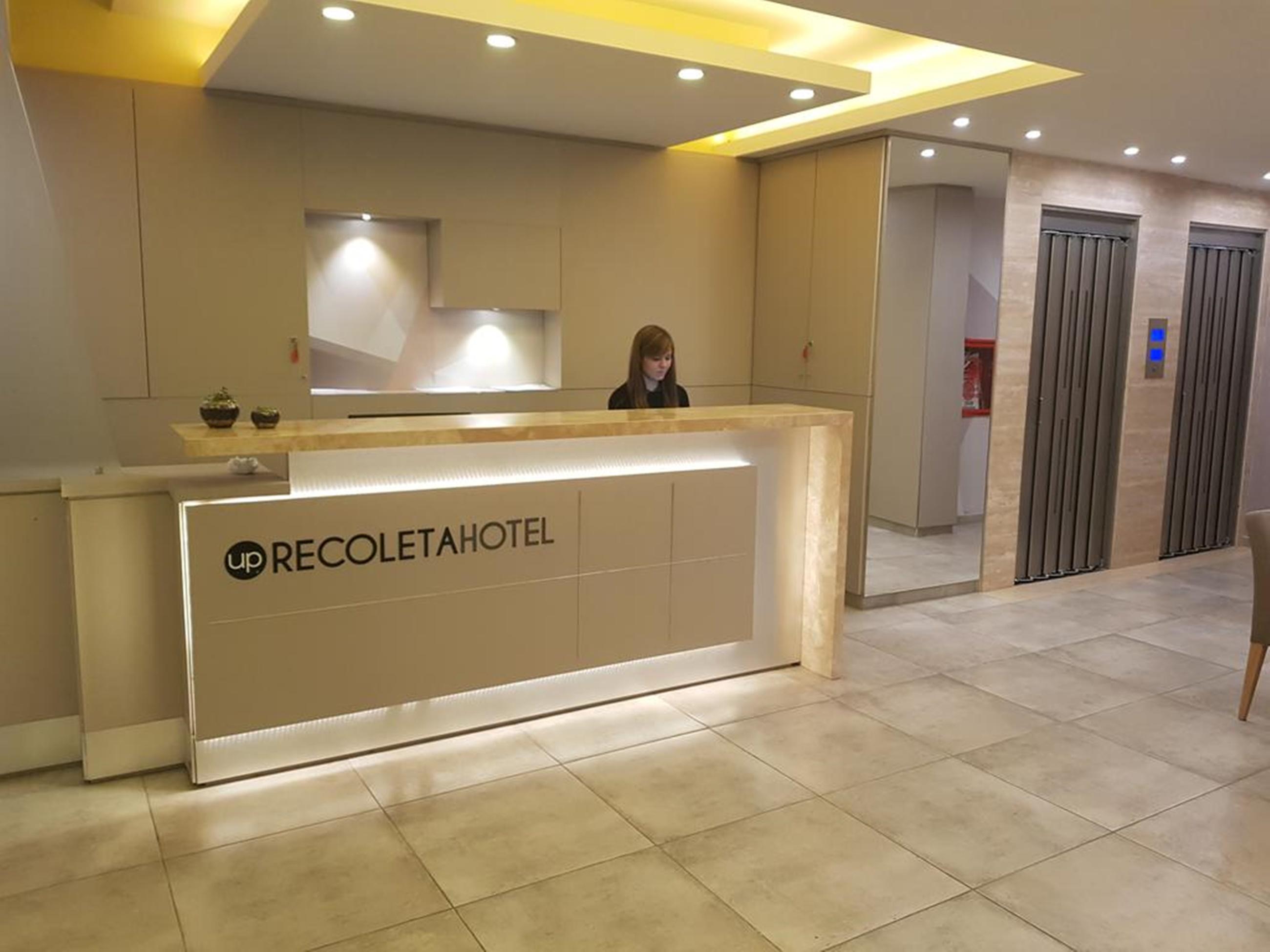 Up Recoleta Hotel Buenos Aires Exterior foto