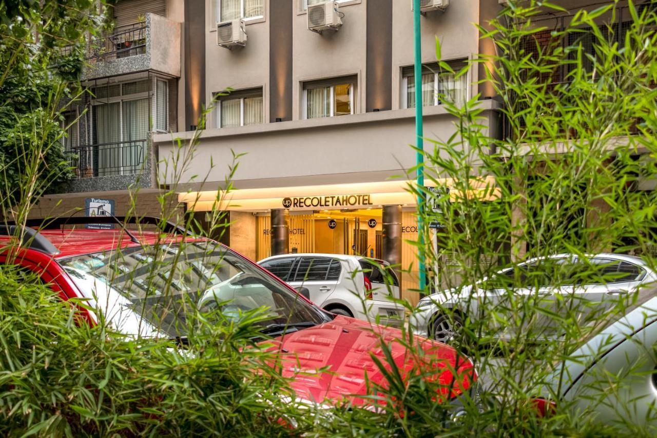 Up Recoleta Hotel Buenos Aires Exterior foto